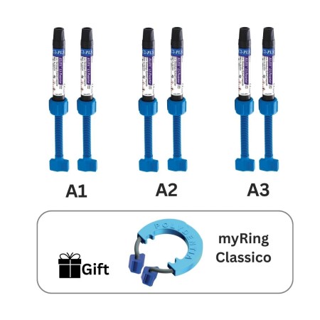 پکیج ویژه کامپوزیت خلفی AELITE LS POSTERIOR + یک عدد رینگ هدیه